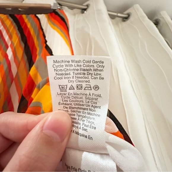 DKNY Asymmetric Midi Skirt, US M - Picture 9 of 10